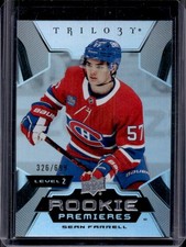 2023-24 Upper Deck Trilogy Sean Farrell Rookie RC #/699 Canadiens