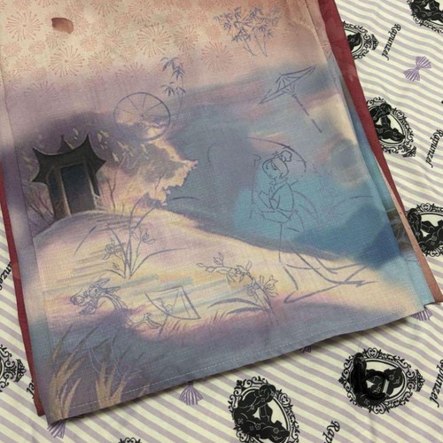 Costume Mulan Yukata Miele Segreto Cosplay D-Halloween Vestito Mushu Ogni Indossamento - Foto 9 di 24
