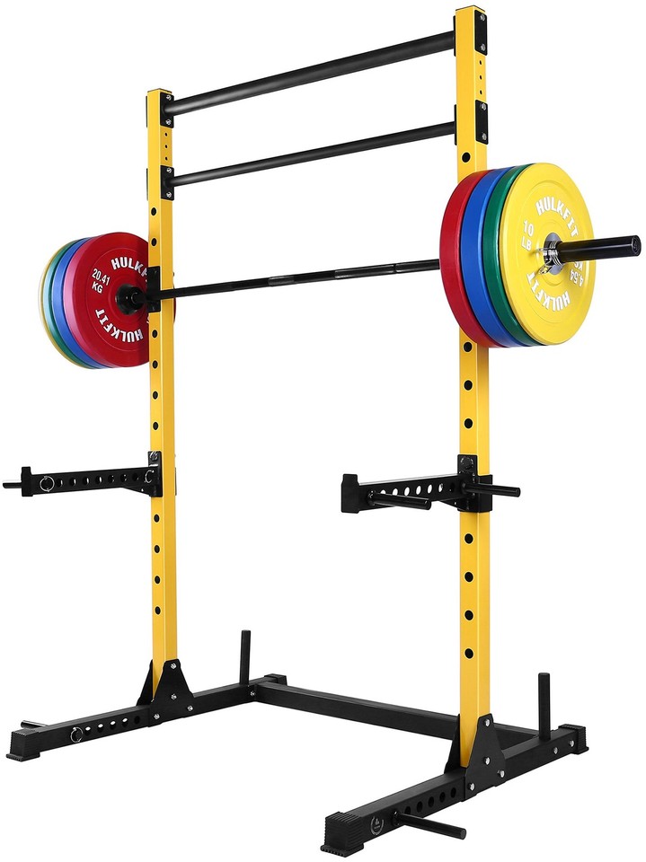 Half Rack vs. Power Cage: Which is Right for Your Home Gym - Mikolo