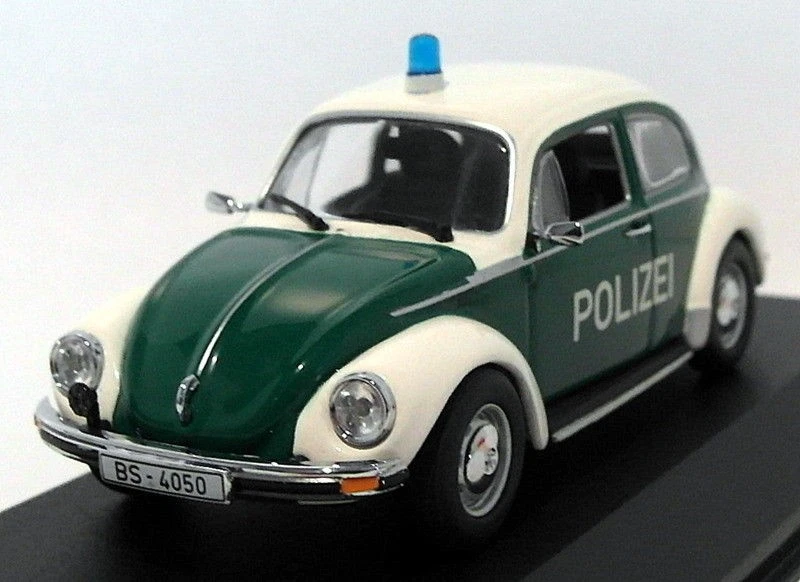 Minichamps 1/43 Scale Diecast 430 055190 - 1972 VW 1303 - Polizei - Image 2 of 3