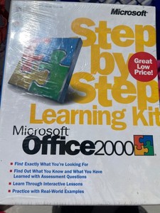 Vintage Sealed Microsoft Office 2000