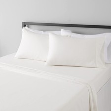 Lightweight Super Soft Wrinkle-Free Breathable Microfiber 4 Piece Bed Sheet Set