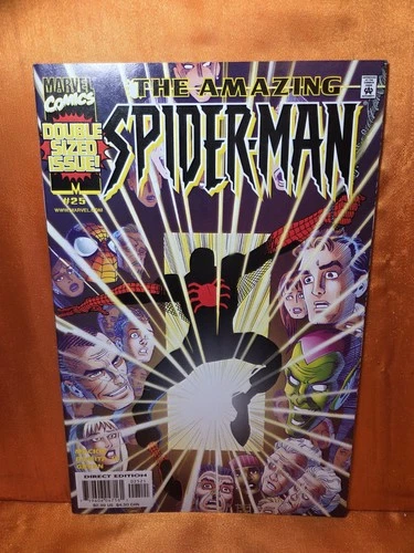Amazing Spider-Man #25b Vol. 2 2001 Marvel Comics Variant High Grade NM