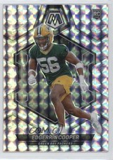 2024 Panini Mosaic Rookies Mosaic Prizm Edgerrin Cooper #344 1lm5
