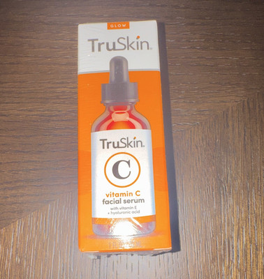 TruSkin Vitamin C Face Serum w/ Vitamin E + Hyaluronic Acid Dark Spots 1 fl oz