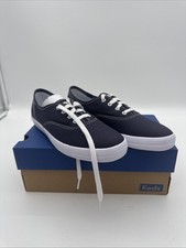 Keds Women's Champion NAVY Canvas Shoe Size 6.5 Slim