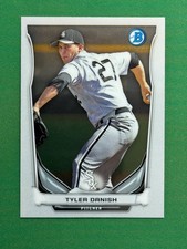 2014 Bowman Baseball Chrome Prospects #BCP54 Tyler Danish