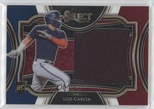 2021 Panini Select Tri-Color Prizm 36/99 Luis Garcia V #HRJS-LG 0nr3