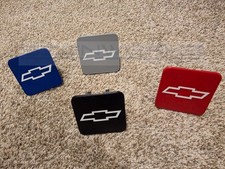 Chevy Logo Tow Hitch Cover For Trucks Suv Cars With Tow Hitch 2 Waterproof