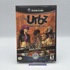 The Urbz: Sims in the City (Nintendo GameCube, 2004) CIB TESTED + Insert