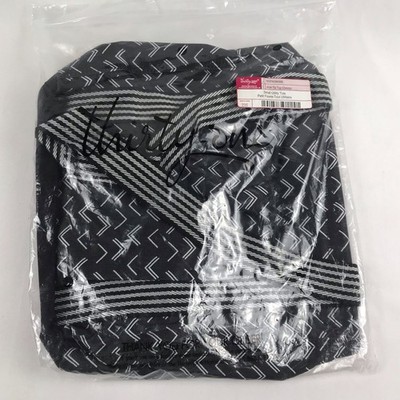 Thirty-One Small Utility Tote Tip Top Chevron Pattern NEW