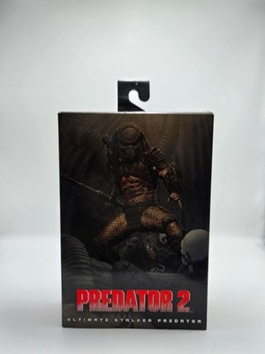 ULTIMATE STALKER PREDATOR Predator 2 Movie 7'' inch Scale Action Figure Neca 2020