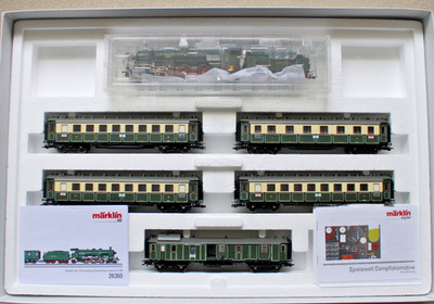 Märklin 26360  TOP Zugpackung Bayerischer Schnellzug Märklin MFX Sound in OVP