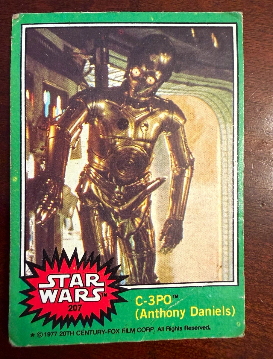 25+ C-3PO Star Wars Collectable Trading Cards for sale | Updated