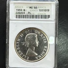 1959 Canada Dollar  PL PCGS MS 66