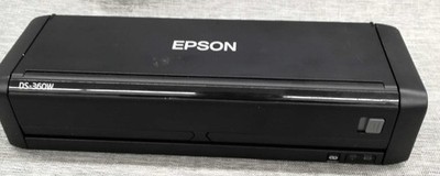EPSON DS-360W | Tragbarer Scanner - WLAN Duplex A4 Scanner - Guter Zustand