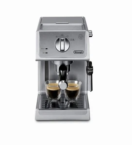 DeLonghi ECP3630 Espresso Machine, 15-Bar, Adjustable Frother, Silver ** NEW**