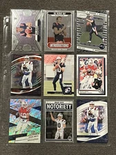 (9) Different DRAKE MAYE Football Card Lot Cards New England Patriots W/ Rookies