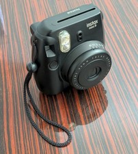 Fuji Instax Mini 8 Fujifilm fotocamera pellicola istantanea nera