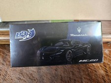BBR MODELS 1:64 - BLACK - 2004 MASERATI MC12 COMPETIZIONE TEST FIORANO