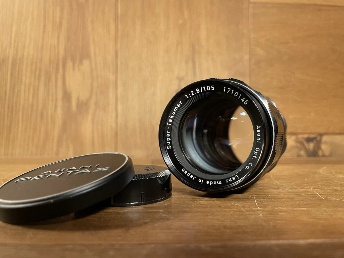 PENTAX f/2.8 Camera Lenses 105mm Focal for sale - eBay