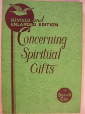 Concerning Spiritual Gifts