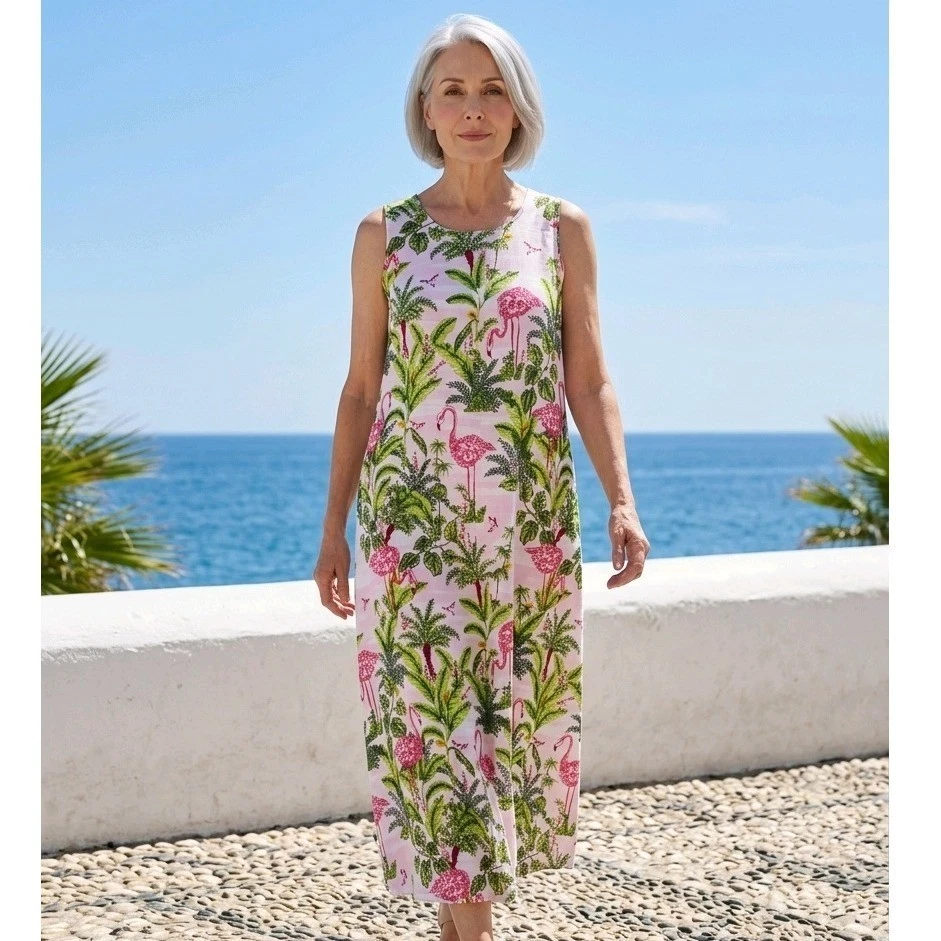 Charter Club Regular Size Linen Dresses for Women for sale | eBay