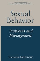 Sexual Behavior | Problems And Management | Nathaniel Mcconaghy | Buch | Xii