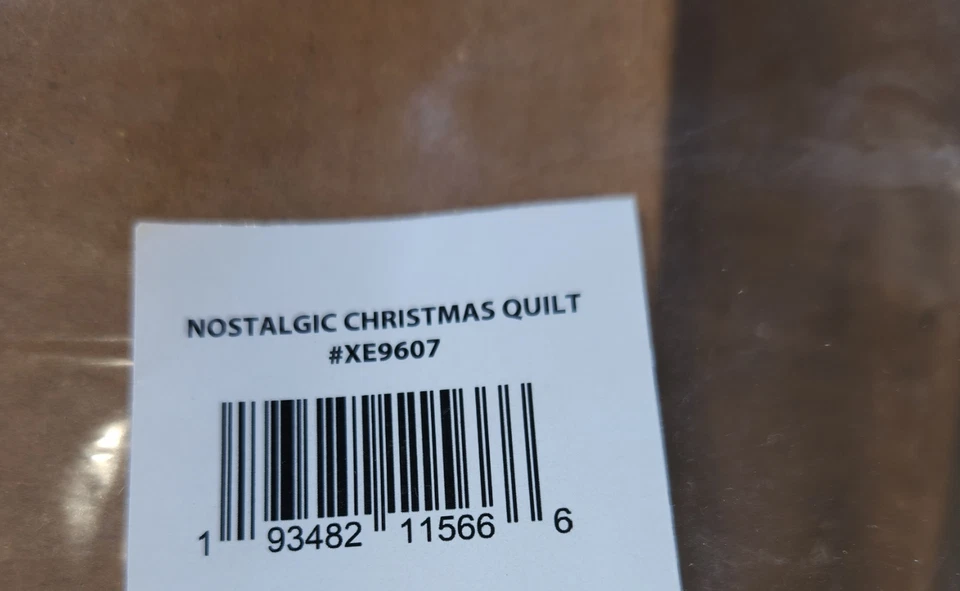 Totalmente Nuevo En Sellado Embalaje Original Navidad Tapiz Tirar Manta o Edredón Foto 2 de 4