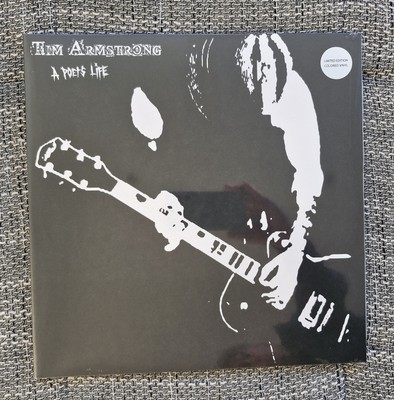 Tim Armstrong-A Poet's Life Ltd. Coloured Vinyl LP - Milky Clear - Rar