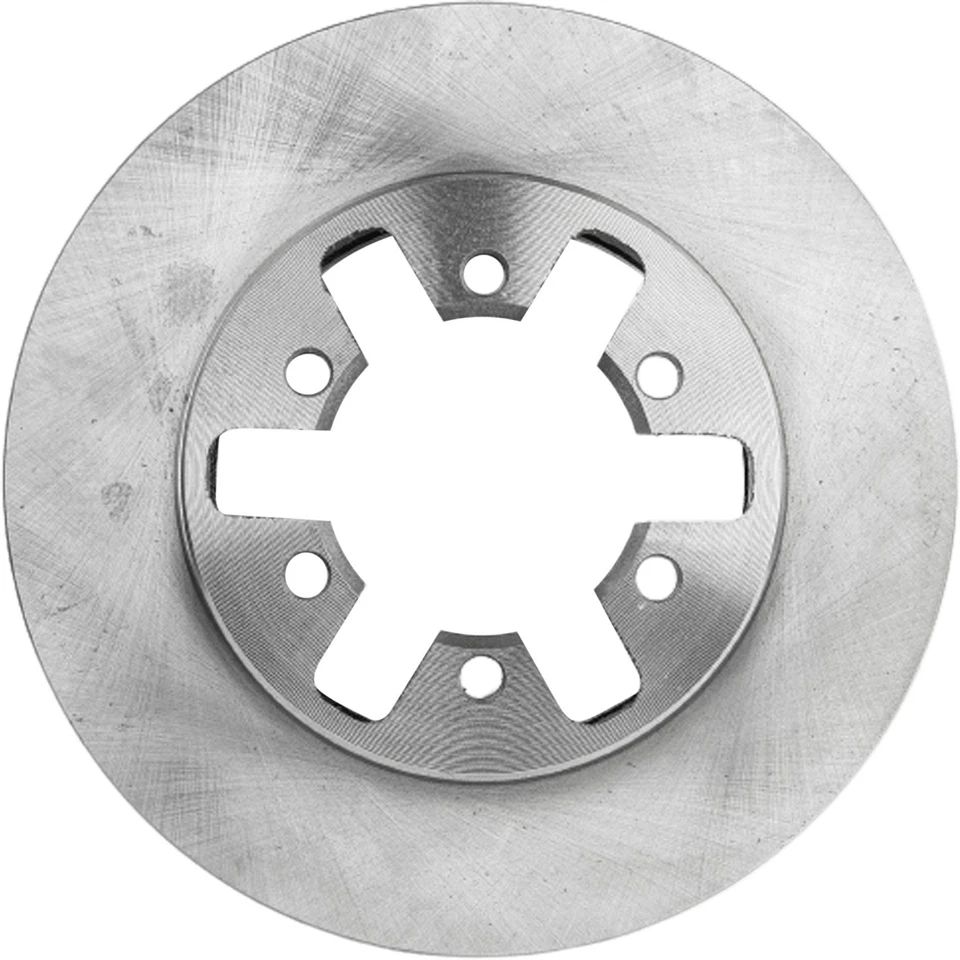 Front Brake Disc Rotors for Truck Hardbody Pickup Nissan D21 720 1985-1986 - Image 2 of 4