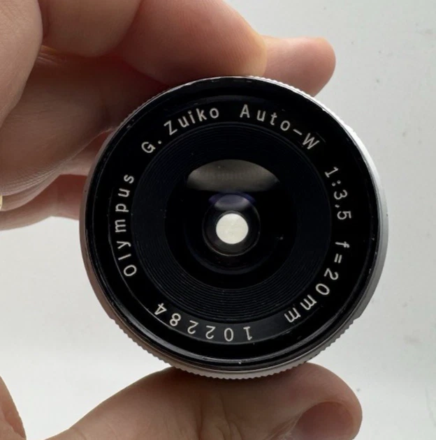 Olympus Zuiko 20mm Camera Lenses for sale | eBay