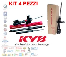KIT 4 AMMORTIZZATORI ANTERIORI POSTERIORI FIAT PUNTO 188 1.2 1.4 1.3 KYB 9347502