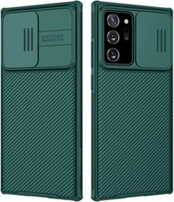 Samsung Galaxy Note 20 6.9'' Ultra Case, Slim Protective & Slide Camera Cover