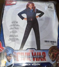 Black Widow Marvel Captain America Civil War Superhero Halloween Child Costume