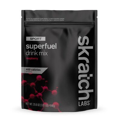 Skratch Labs Sport Superfuel Drinks Mix Energy Boost - 8 Portionen