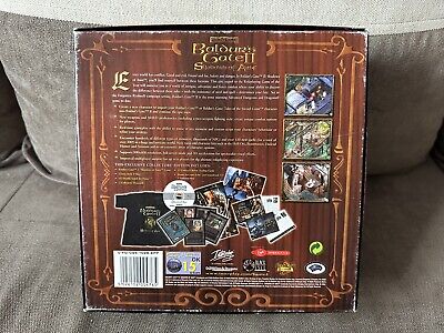 Baldur's Gate II: Shadows Of Amn - EU Big Box Limited Baldur's Gate II: Shadows Of Amn - EU Big Box Limited