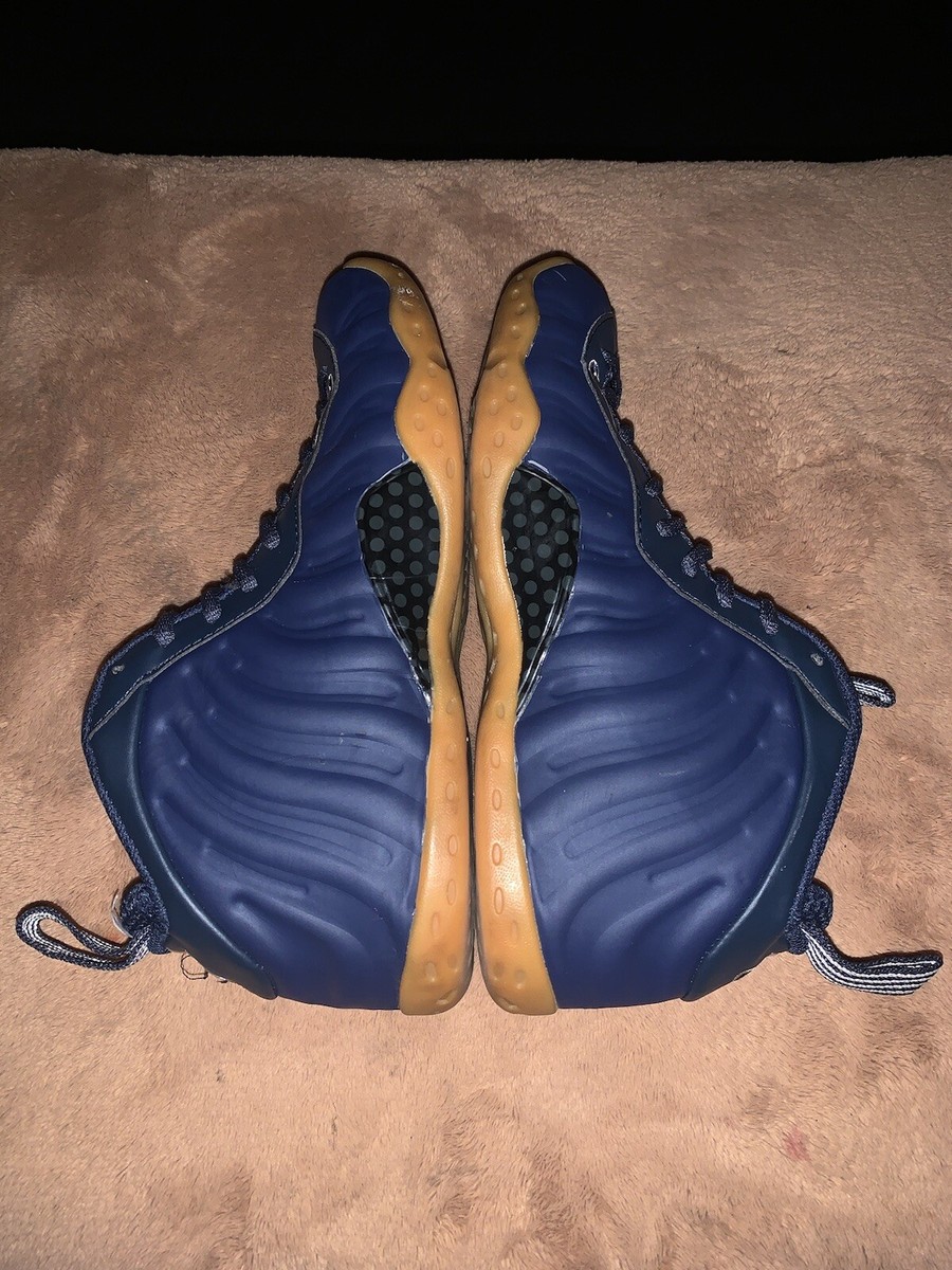 Size 6 - Nike Air Foamposite One Midnight Navy 2019 191887725282| eBay