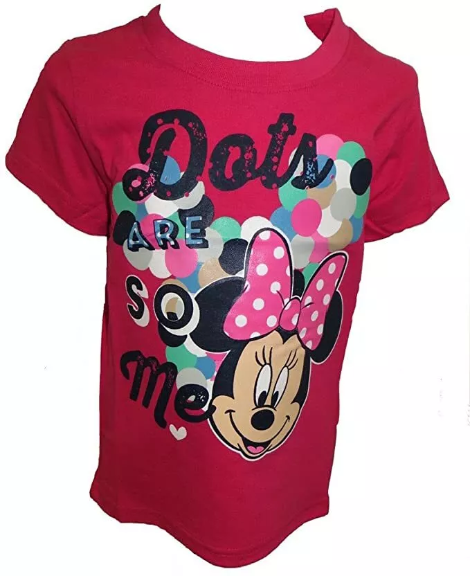Minnie mouse deals shirts walmart