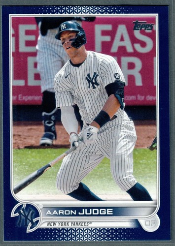 2022 Topps Series 1 Royal Blue ~ You Pick ~ Complete Your Set - Picture 9 of 17