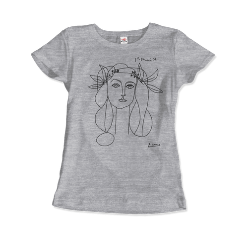 Pablo Picasso War and Peace 1952 Artwork T-Shirt, Men/Women/Youth - Color/Fit - Picture 3 of 16