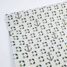 Tula Pink Fabric Saltwater Floaties Seaweed Sew Quilt Craft Green FAT QUARTER