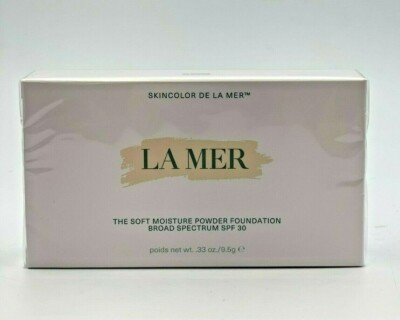 La Mer The Soft Moisture Powder Foundation Spf 30  0.33oz/9.5g New With Box