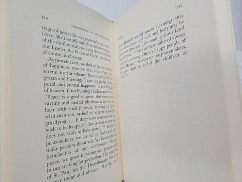 1959 CONFERENCES ON THE BEATITUDES - L. Rongione, O.S.A. Religious Orders HC - Picture 12 of 12