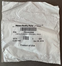 Waters® 700002599 .0787 ID, FLANGED, UP30 SEAL, PKG 2 - New Sealed