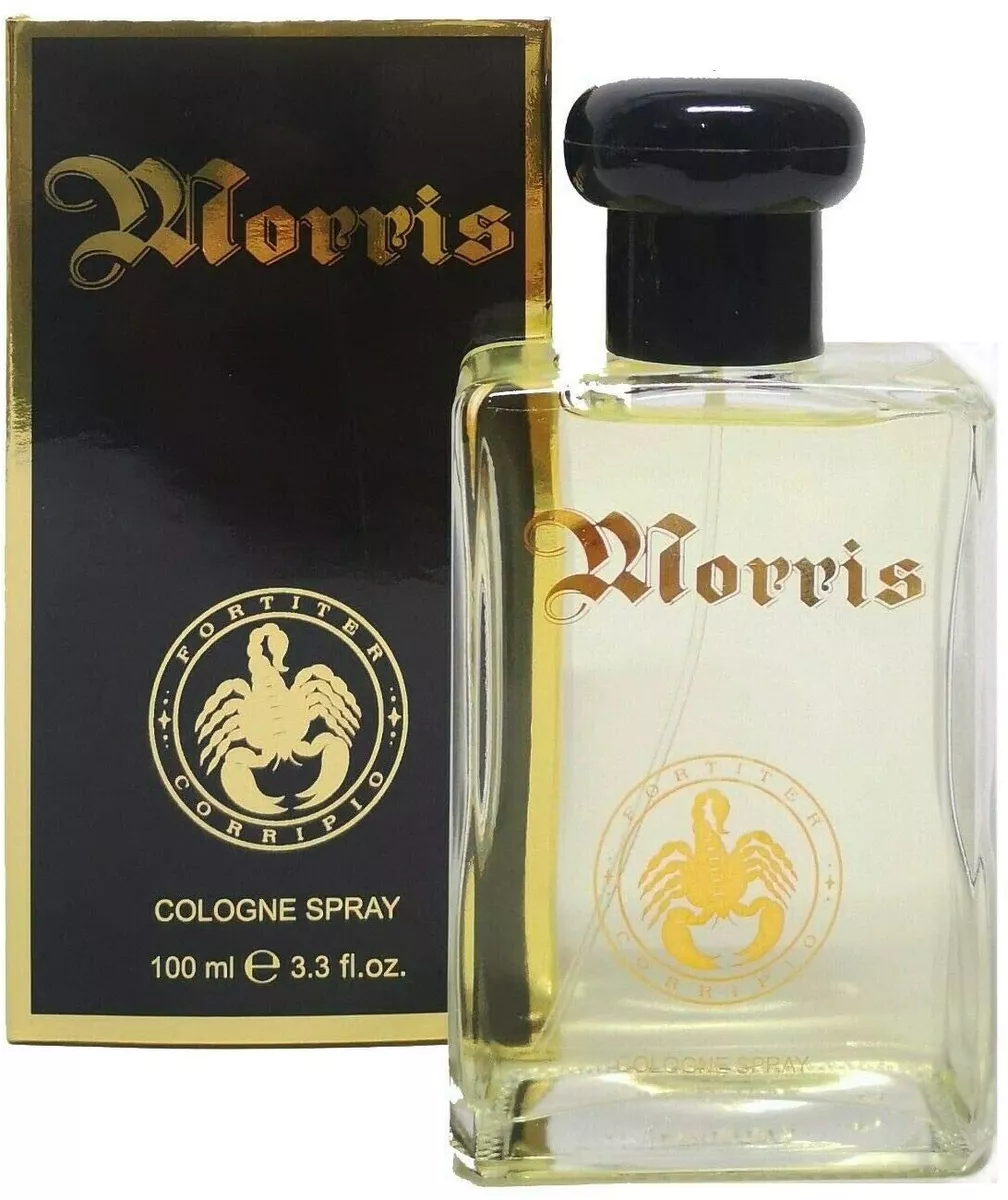 Perfume Morris Eau De Cologne 3.4oz Spray Man With Package