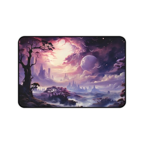 Fantasy Landscape Large Mouse Pad Desk Mat, Gamer Desktop Computer Accessory - Picture 6 of 13
