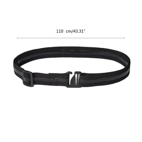 Business Fixing Belt Invisible Waist Belt All Age Lazy Bands Waist Accessories - Picture 8 of 9