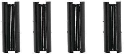 S&S Cycle - 930-0142 -Pushrod Cover Keeper Set - Gloss Black  2.500'' Twin Cam #9