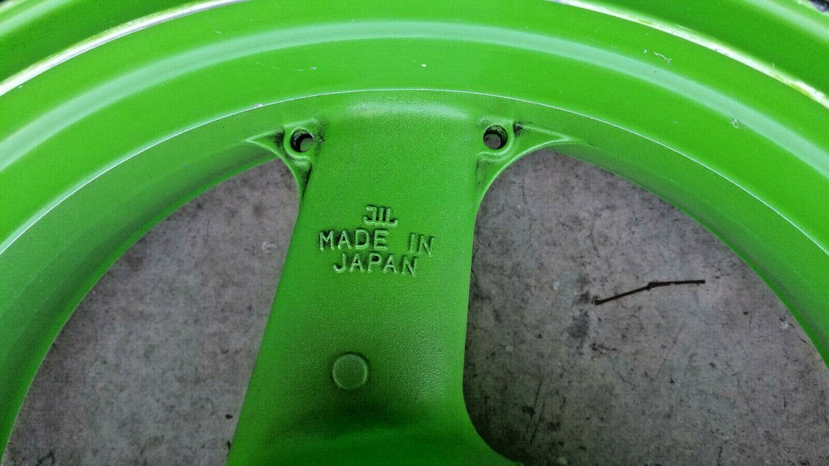 94 95 96 97 Kawasaki Ninja ZX7R ZX7 ZX750L ZX 750 Rear Rim 94 95 96 97 Kawasaki Ninja ZX7R ZX7 ZX750L ZX 750 Rear Rim